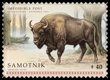 Żubry — Bison Bonasus · VI Zjazd PZKF